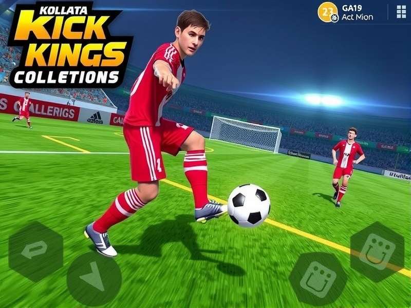 Kolkata Kick Kings Gameplay Screenshot